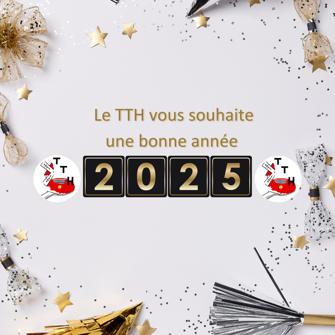 ! Bonne année 2025 !